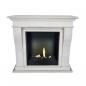 Preview: Ethanol fireplace Xaralyn Kreta Classic Stone white honed